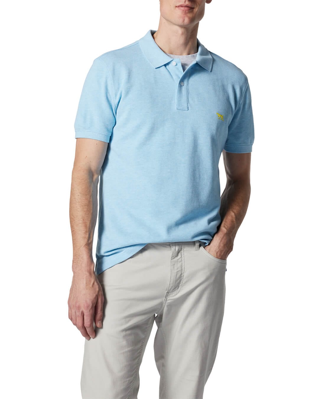 Rodd & Gunn Polo Shirts THE GUNN POLO SHIRT SURF