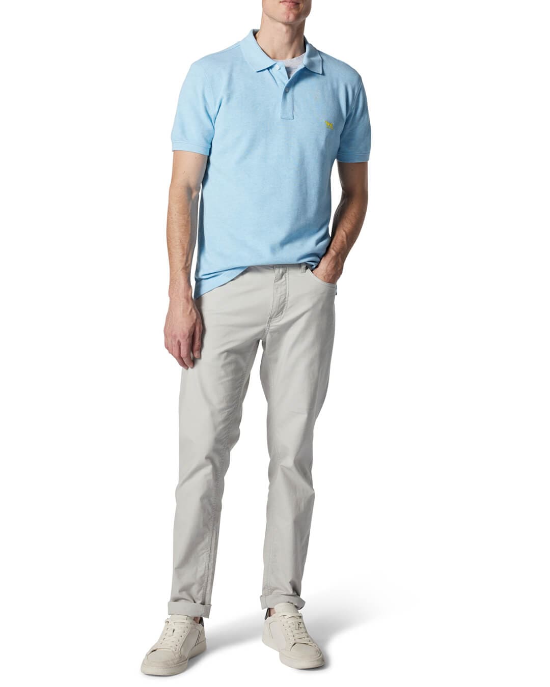 Rodd & Gunn Polo Shirts THE GUNN POLO SHIRT SURF