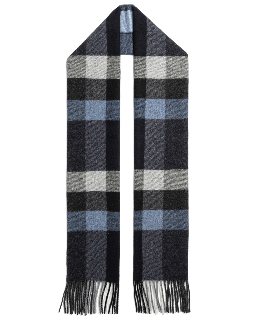 Rodd & Gunn Scarves ONE Rodd & Gunn Sea Blue Jervois Road Scarf