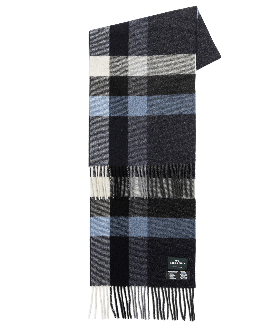 Rodd & Gunn Scarves ONE Rodd & Gunn Sea Blue Jervois Road Scarf