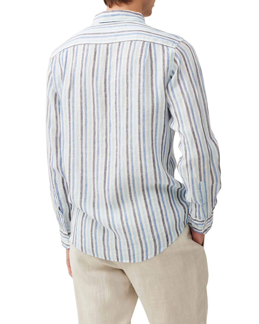 Rodd &amp; Gunn Shirts GIMMERBURN SHIRT STONEWASH