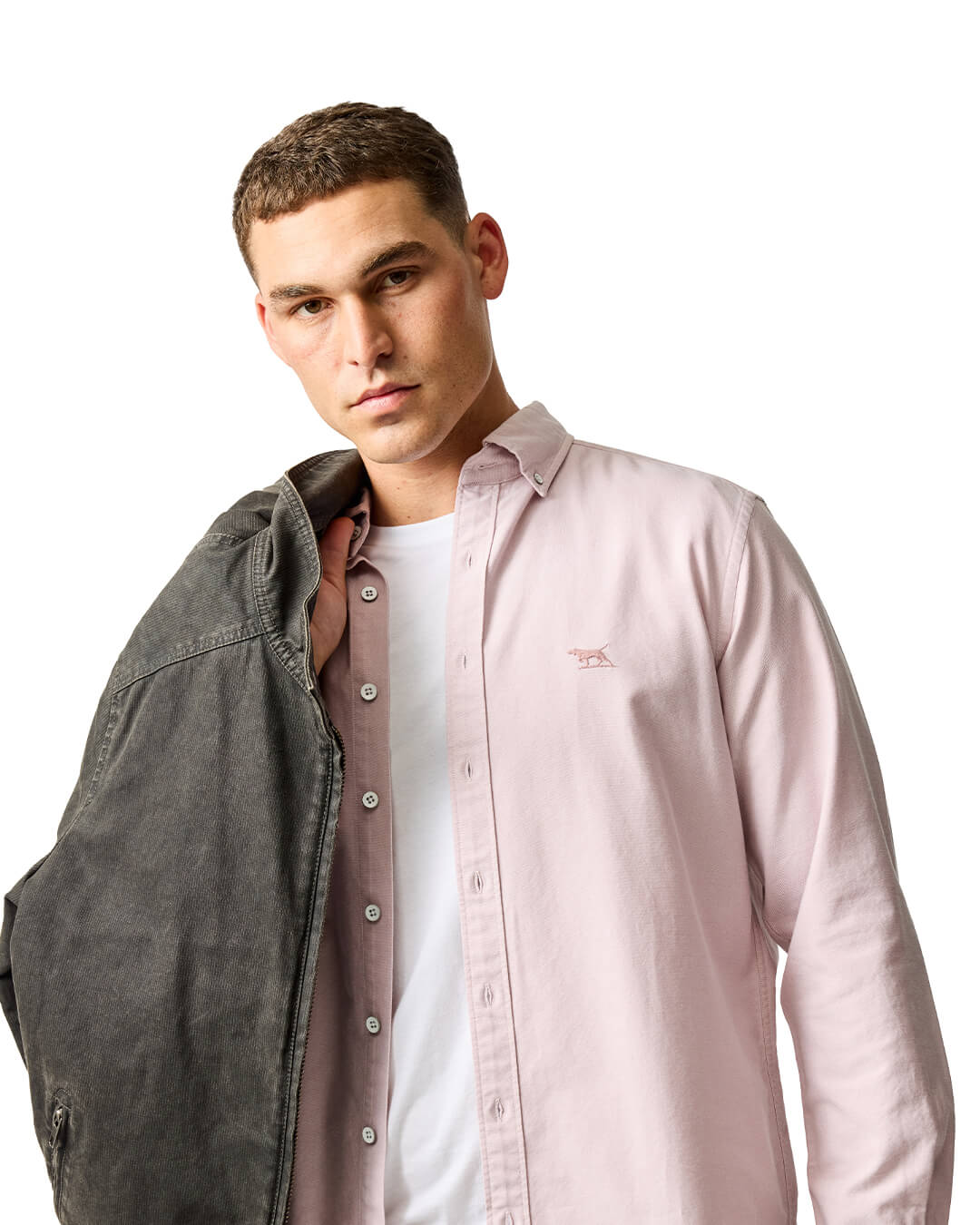 Rodd & Gunn Shirts GUNN OXFORD BLUSH