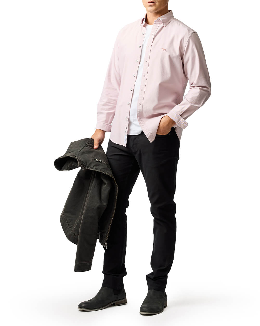 Rodd & Gunn Shirts GUNN OXFORD BLUSH