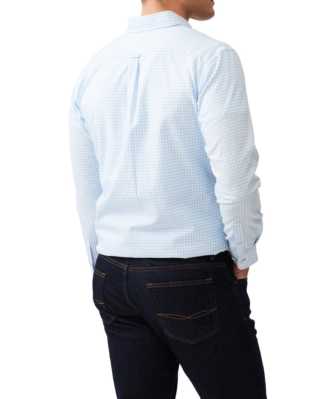 Rodd &amp; Gunn Shirts GUNN SHIRT CHECK OXFORD MALIBU