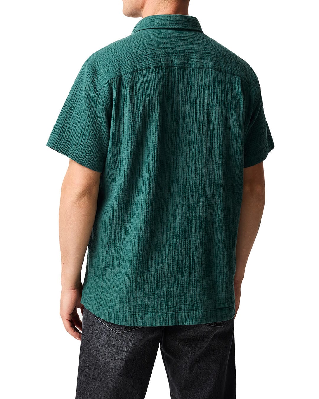 RODD & GUNN Shirts Rodd & Gunn Adams Flat Bottle Green