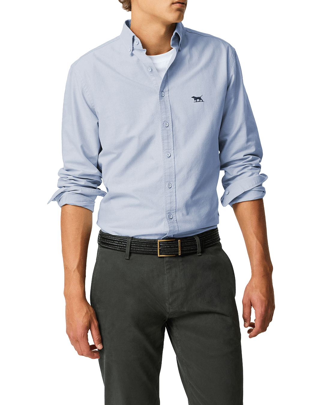 Rodd & Gunn Shirts Rodd & Gunn Arctic Blue Oxford Shirt