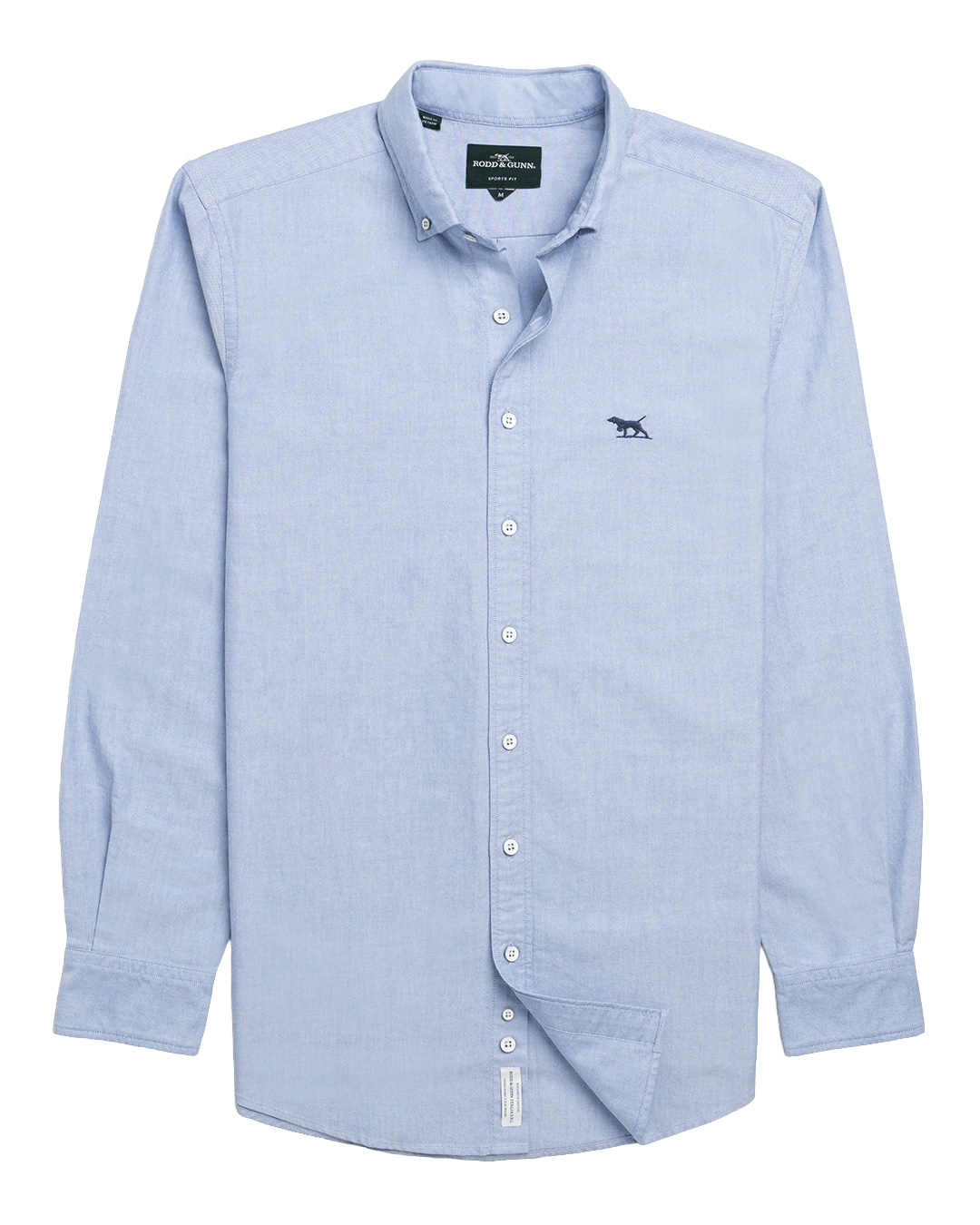 Rodd & Gunn Shirts Rodd & Gunn Arctic Blue Oxford Shirt