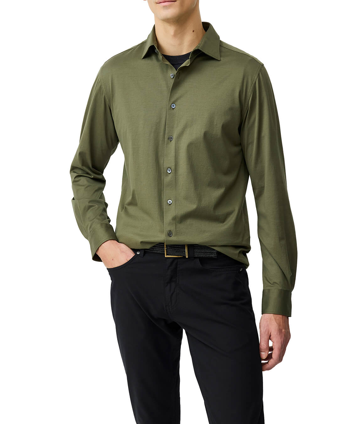 RODD & GUNN Shirts Rodd & Gunn Ascot Park Khaki