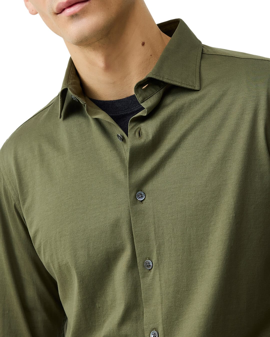 RODD & GUNN Shirts Rodd & Gunn Ascot Park Khaki