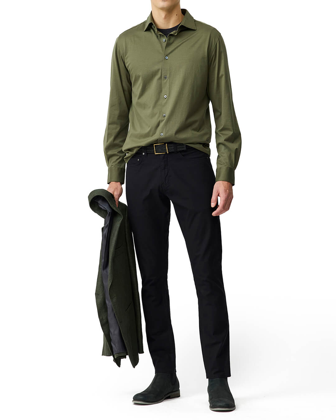 RODD & GUNN Shirts Rodd & Gunn Ascot Park Khaki