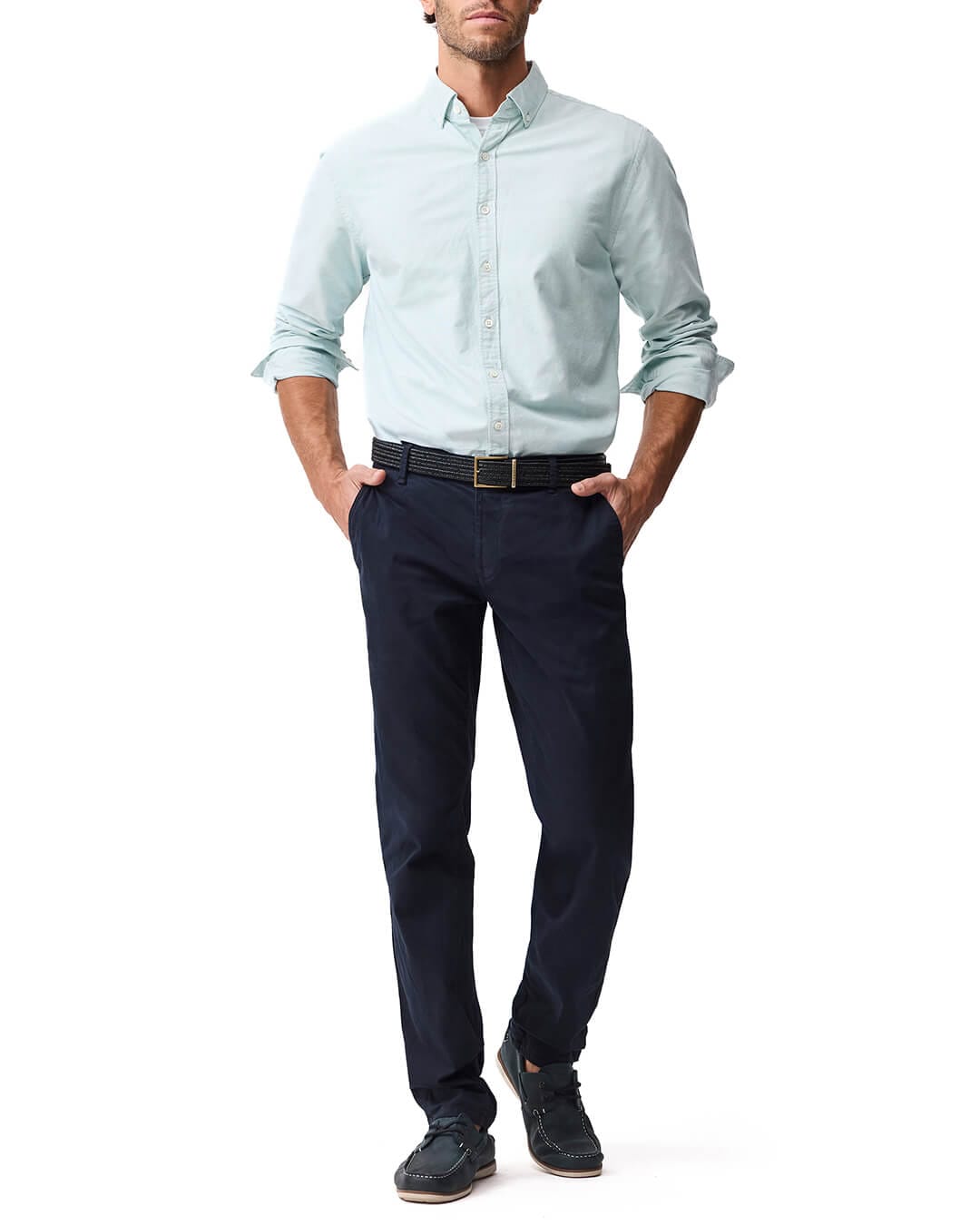RODD & GUNN Shirts Rodd & Gunn Cambridge Fern