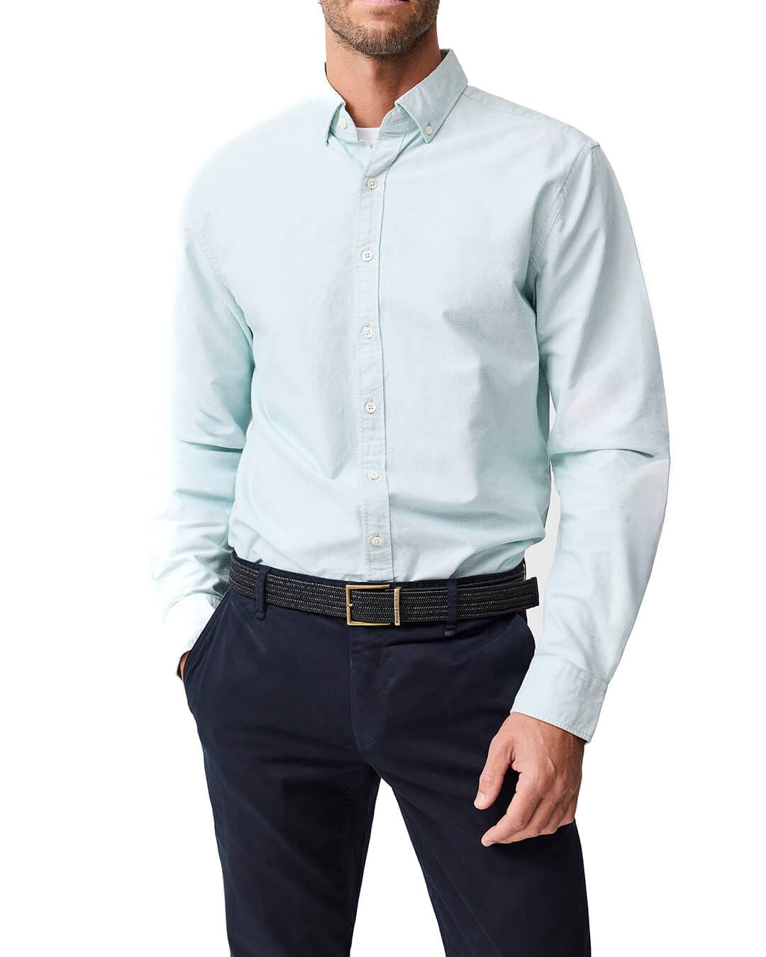 RODD & GUNN Shirts Rodd & Gunn Cambridge Fern