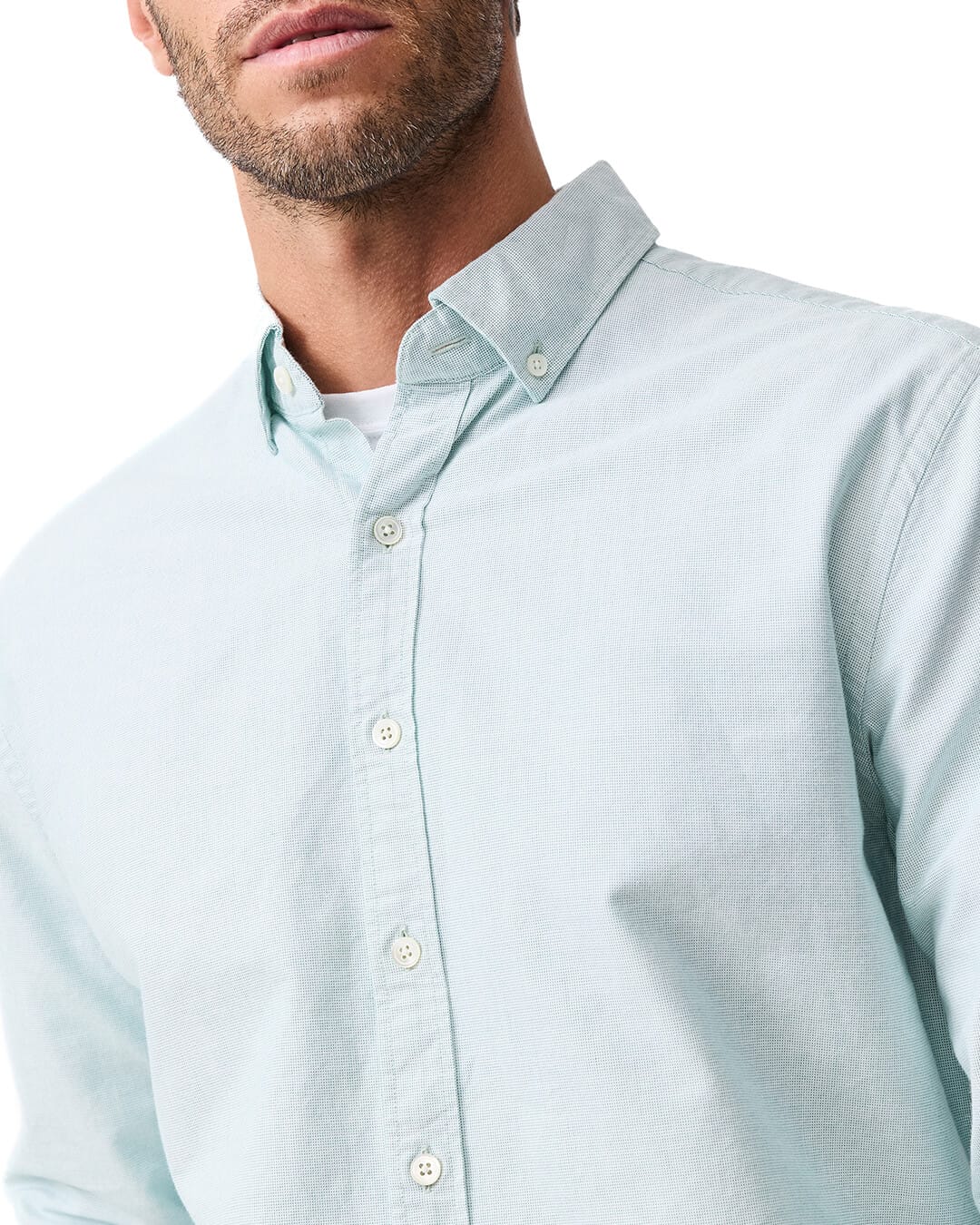 RODD & GUNN Shirts Rodd & Gunn Cambridge Fern