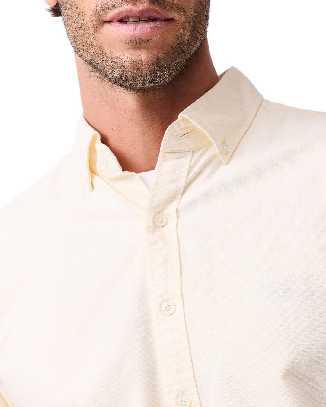 RODD & GUNN Shirts Rodd & Gunn Cambridge Lemon