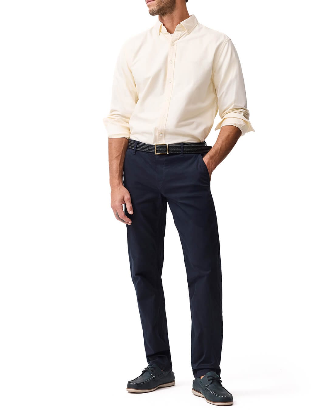 RODD & GUNN Shirts Rodd & Gunn Cambridge Lemon