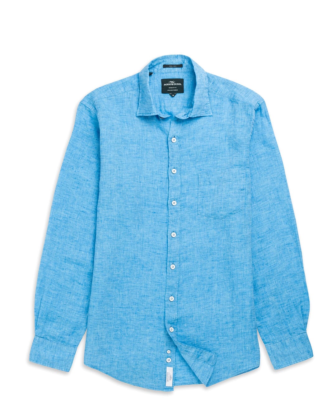 RODD & GUNN Shirts Rodd & Gunn Coromandel Cobalt