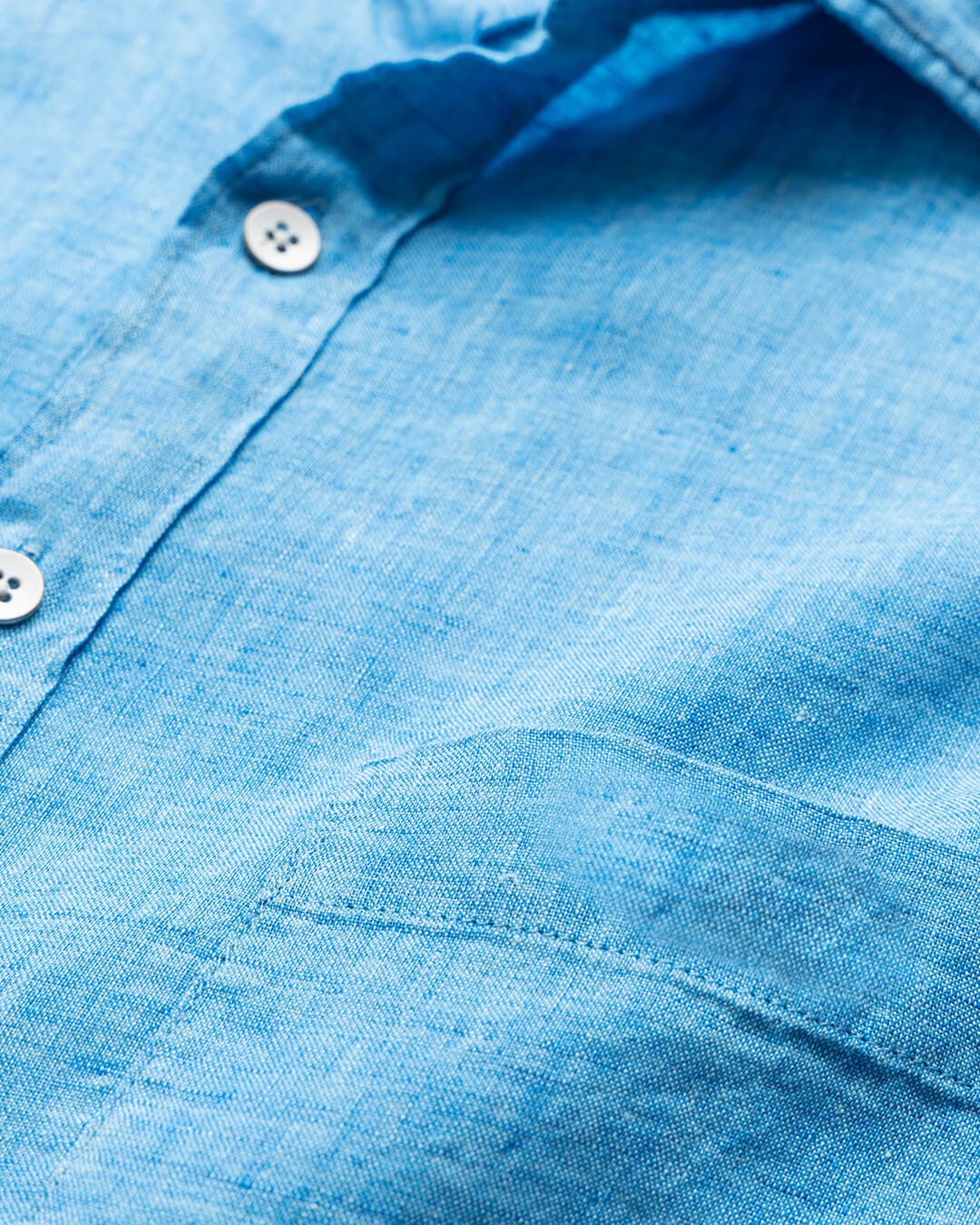 RODD & GUNN Shirts Rodd & Gunn Coromandel Cobalt