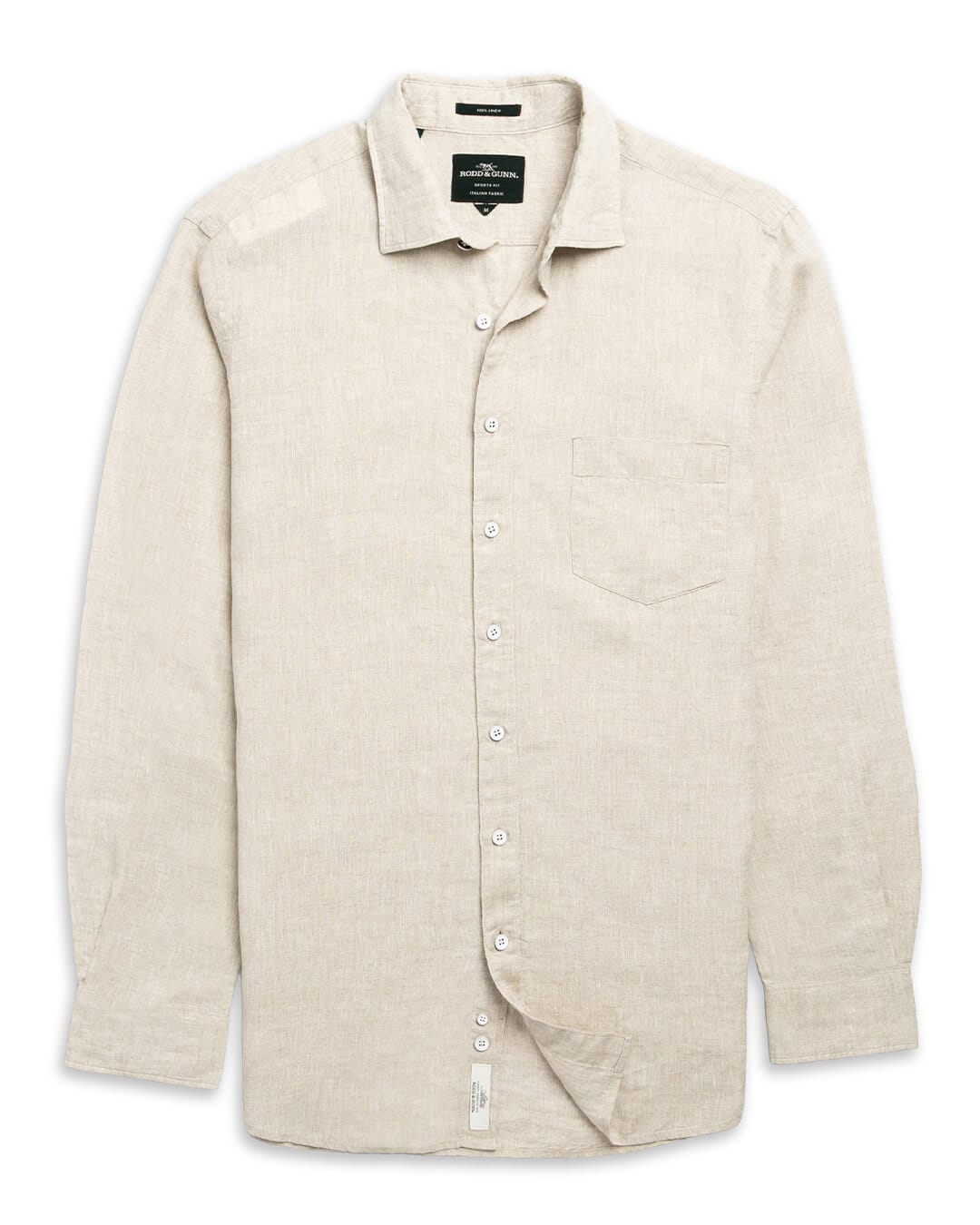 RODD & GUNN Shirts Rodd & Gunn Coromandel Oatmeal