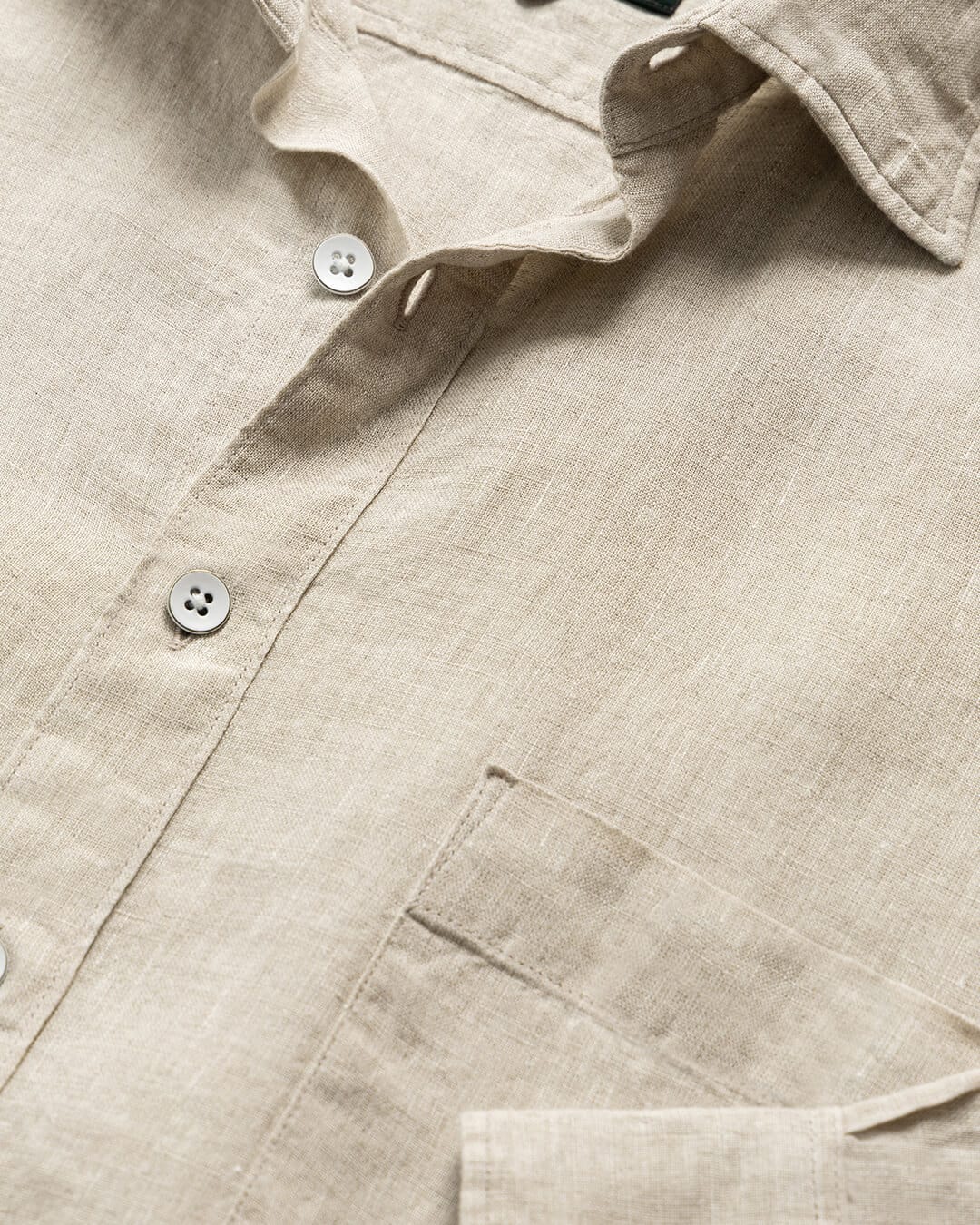 RODD & GUNN Shirts Rodd & Gunn Coromandel Oatmeal