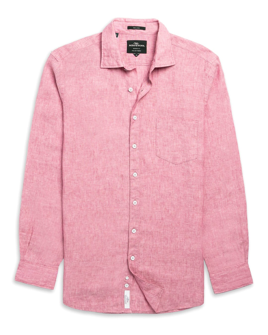 RODD & GUNN Shirts Rodd & Gunn Coromandel Orchid