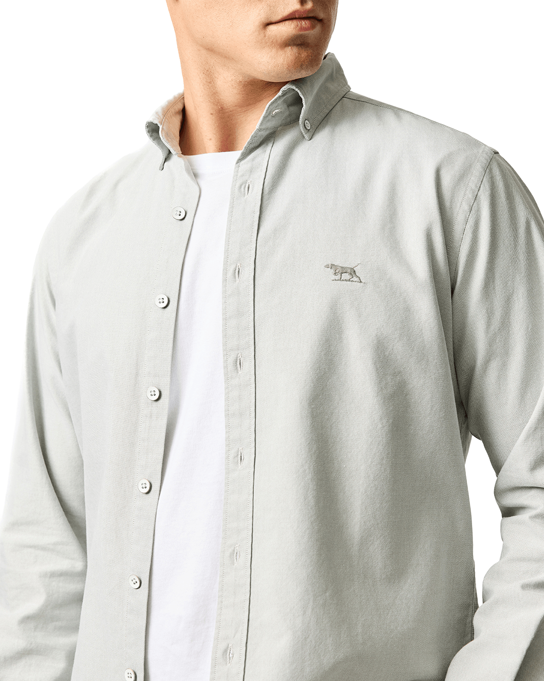 Rodd & Gunn Shirts Rodd & Gunn Eucalyptus Green Oxford Shirt