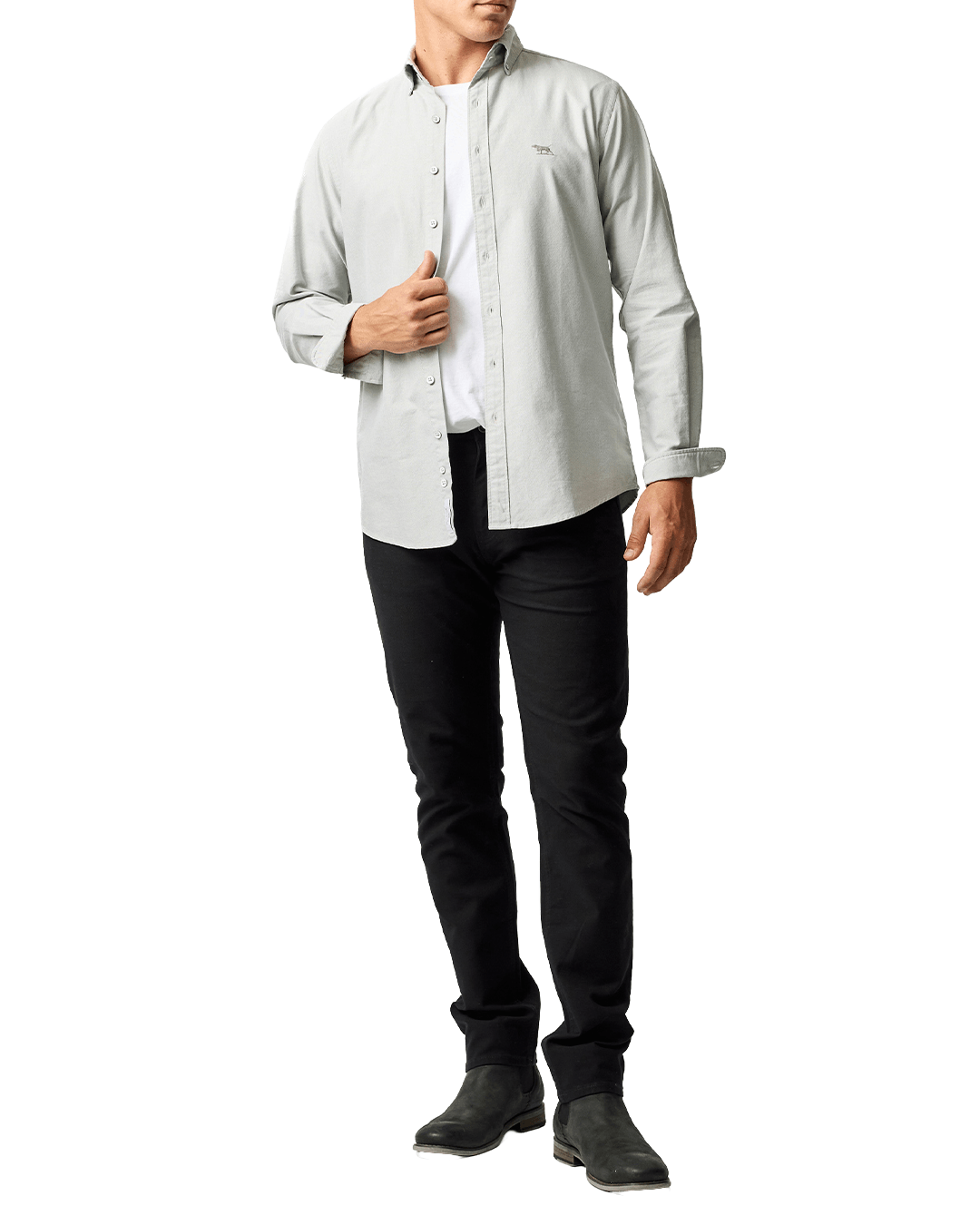 Rodd & Gunn Shirts Rodd & Gunn Eucalyptus Green Oxford Shirt