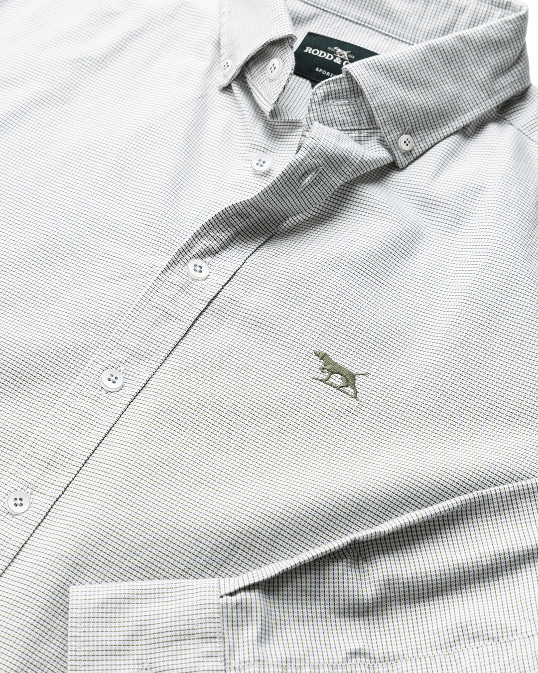 Rodd & Gunn Shirts Rodd & Gunn Fern Green Gunn Oxford 2 Shirt