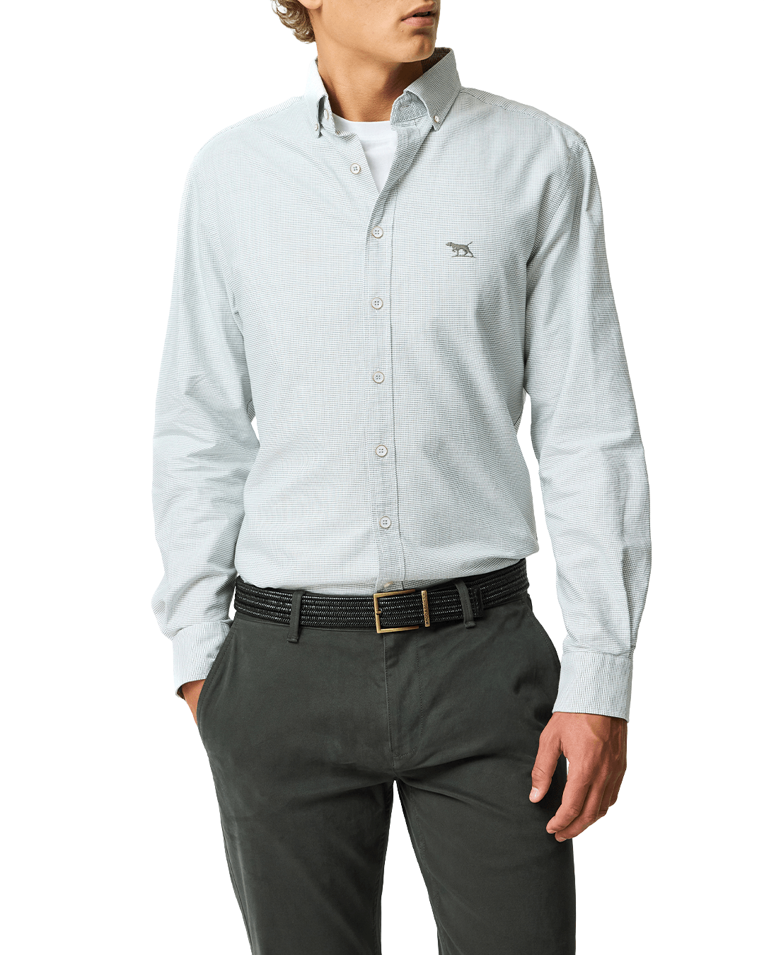 Rodd & Gunn Shirts Rodd & Gunn Fern Green Gunn Oxford 2 Shirt
