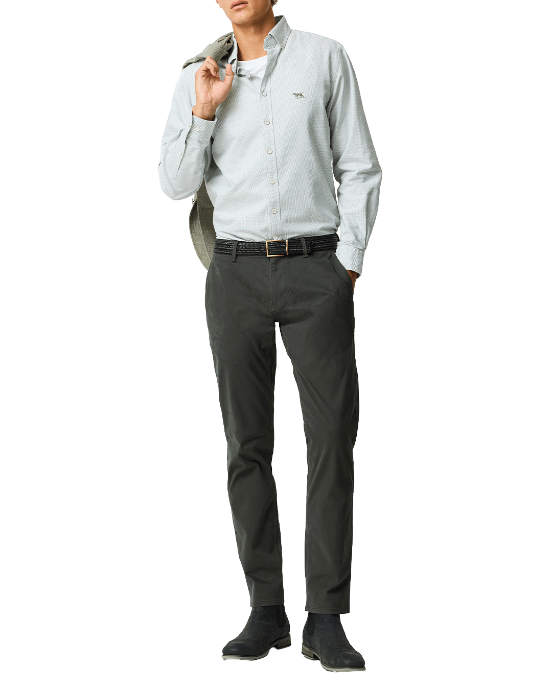 Rodd & Gunn Shirts Rodd & Gunn Fern Green Gunn Oxford 2 Shirt
