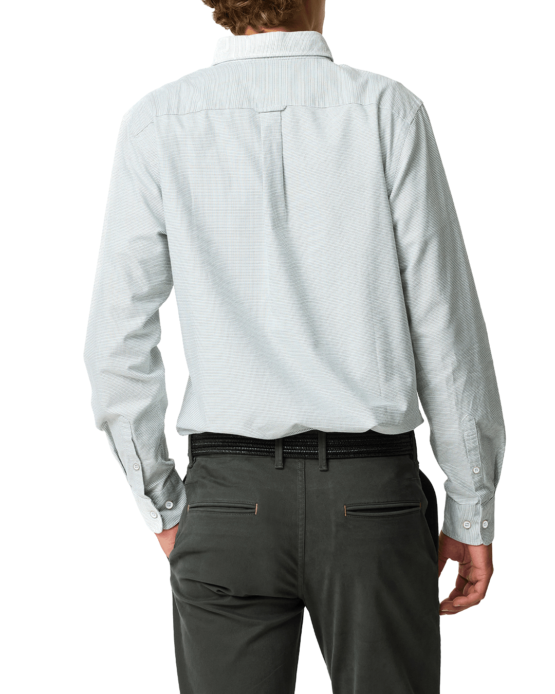 Rodd & Gunn Shirts Rodd & Gunn Fern Green Gunn Oxford 2 Shirt