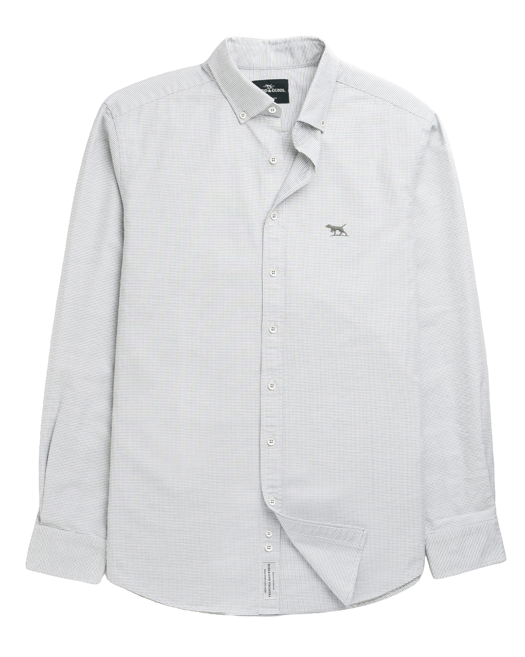 Rodd & Gunn Shirts Rodd & Gunn Fern Green Gunn Oxford 2 Shirt