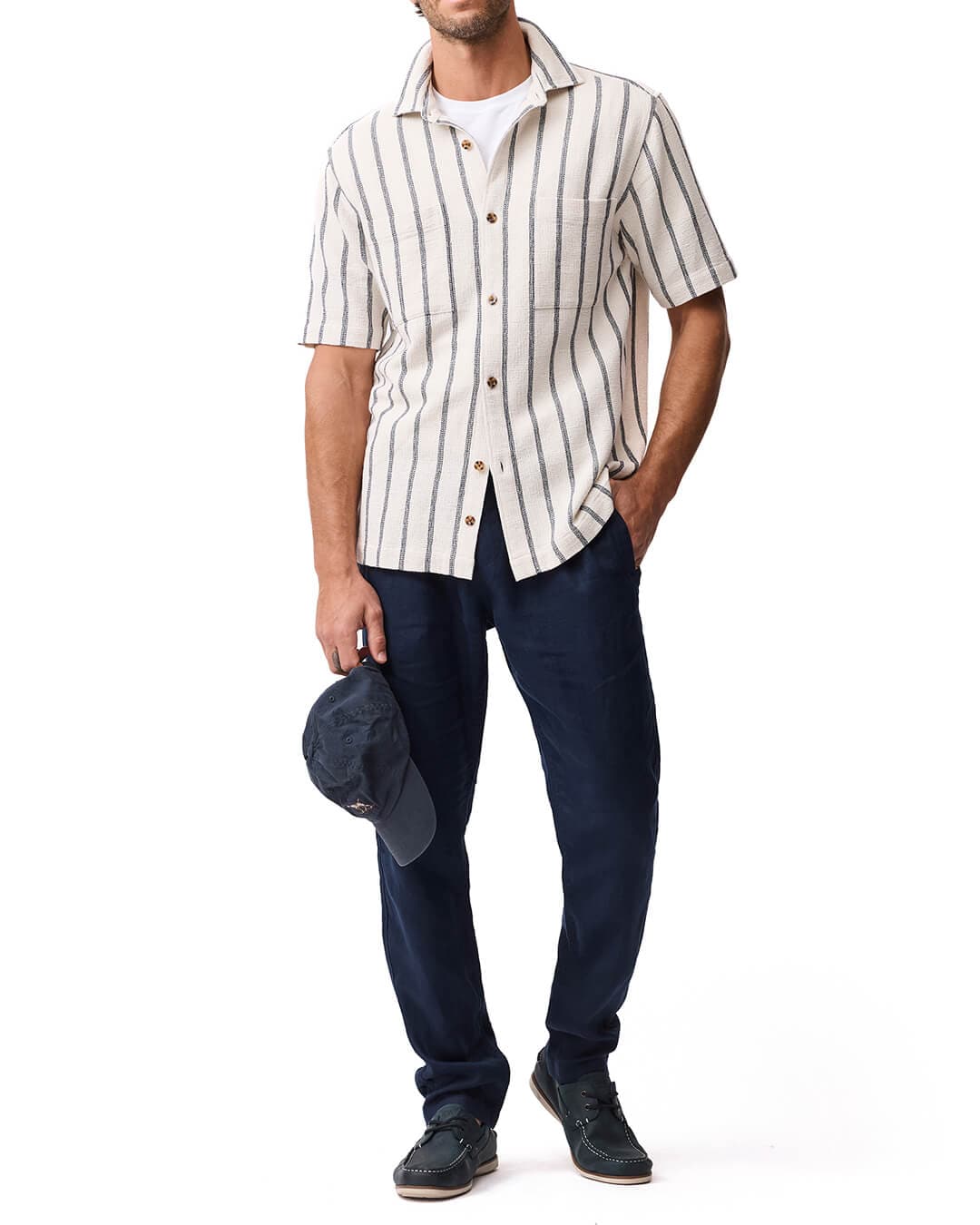 RODD & GUNN Shirts Rodd & Gunn Melford Ink