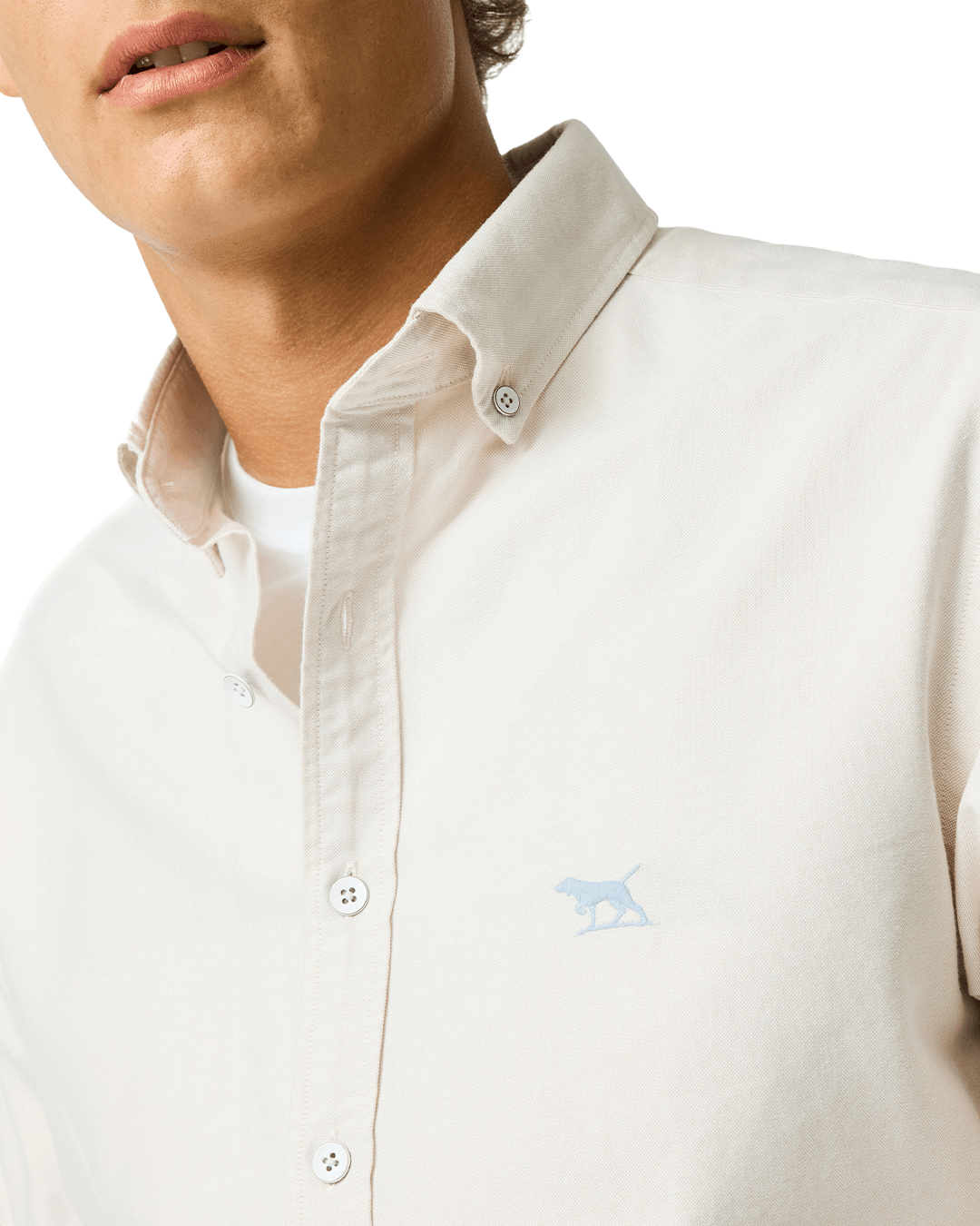 Rodd & Gunn Shirts Rodd & Gunn Natural Oxford Shirt
