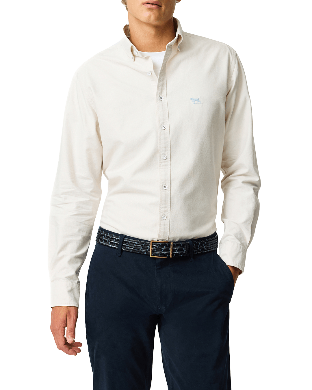 Rodd & Gunn Shirts Rodd & Gunn Natural Oxford Shirt