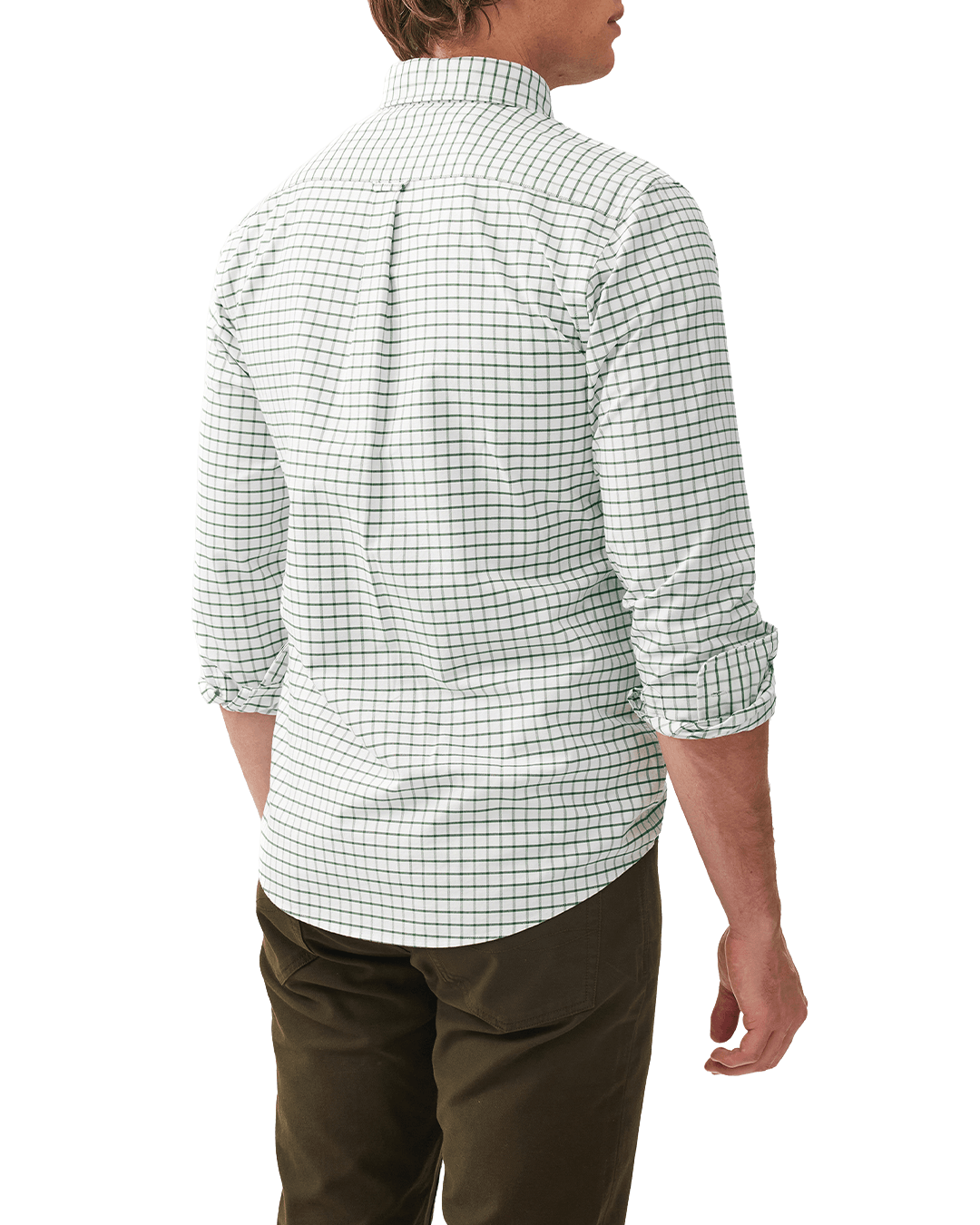 Rodd & Gunn Shirts Rodd & Gunn Olive Gunn Check Oxford 3 Shirt