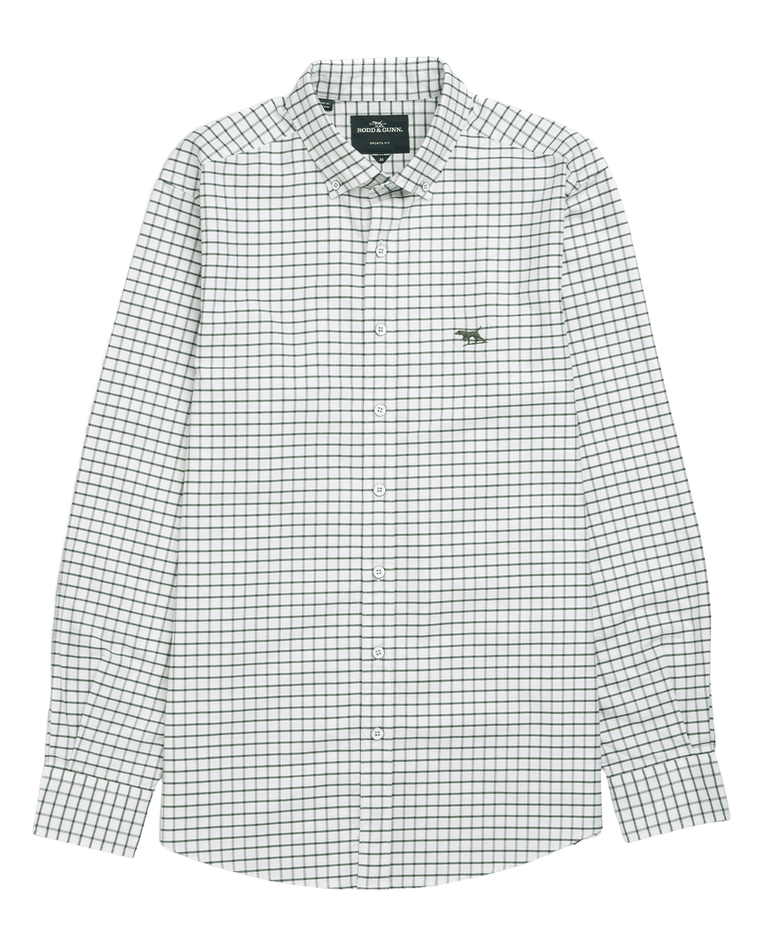 Rodd & Gunn Shirts Rodd & Gunn Olive Gunn Check Oxford 3 Shirt