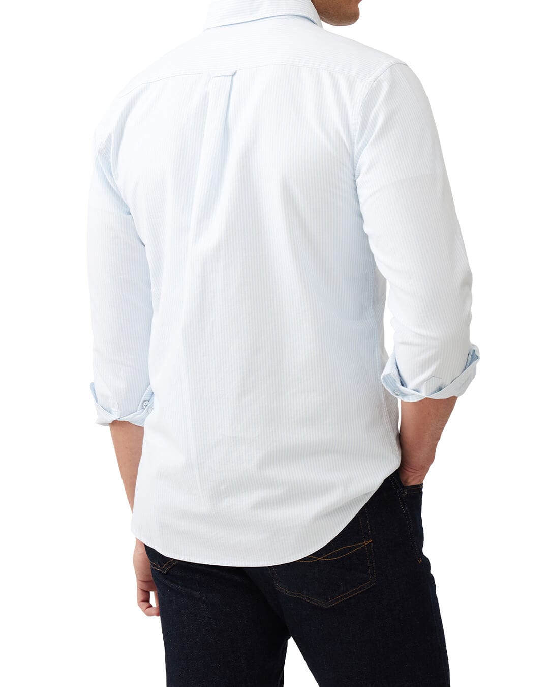 RODD & GUNN Shirts Rodd & Gunn Oxford Stripe Capri