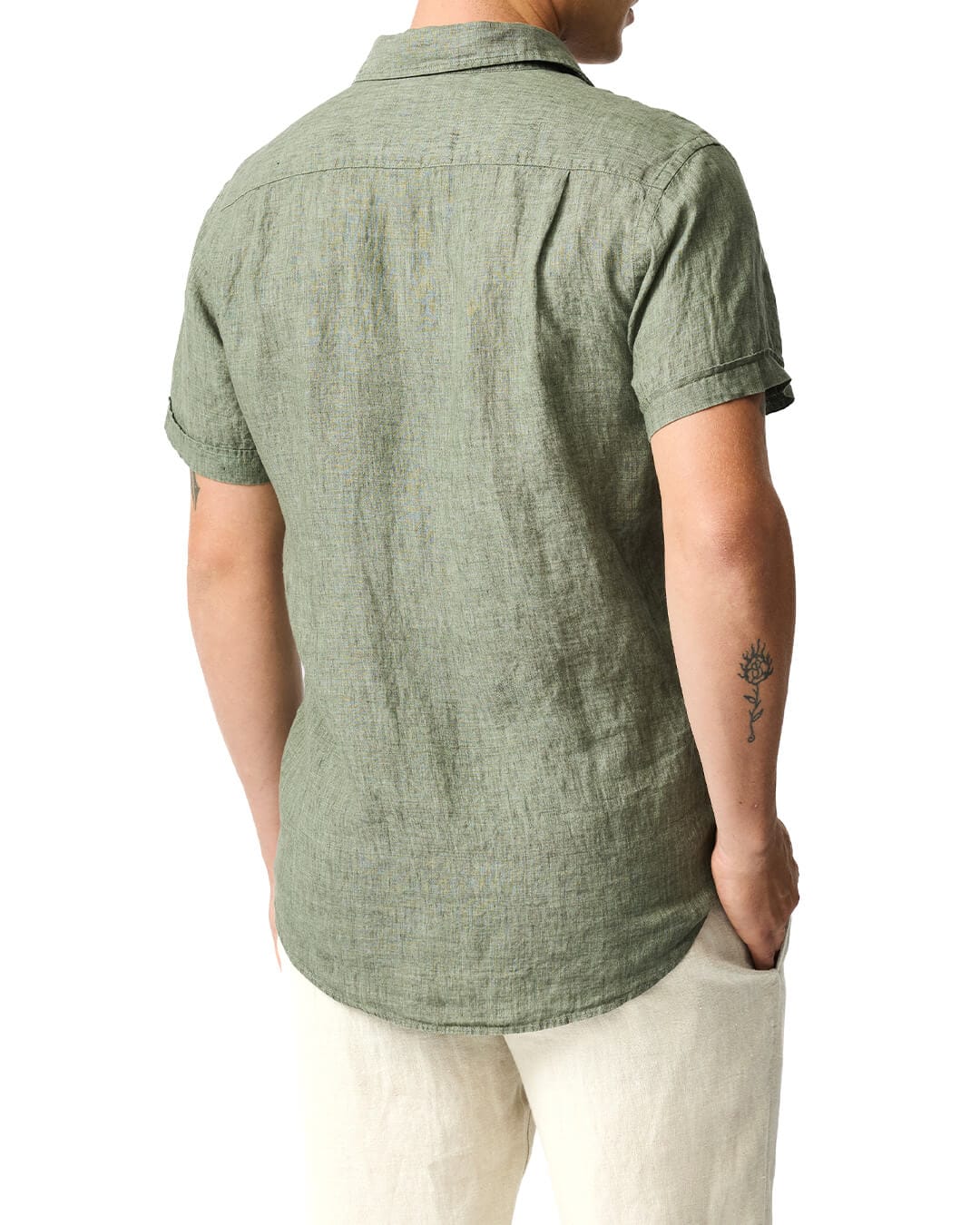 RODD & GUNN Shirts Rodd & Gunn Palm Beach Kelp