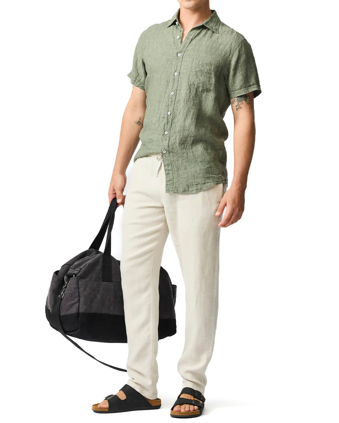 RODD & GUNN Shirts Rodd & Gunn Palm Beach Kelp