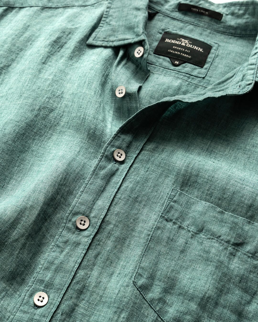 RODD & GUNN Shirts Rodd & Gunn Palm Beach Savanah