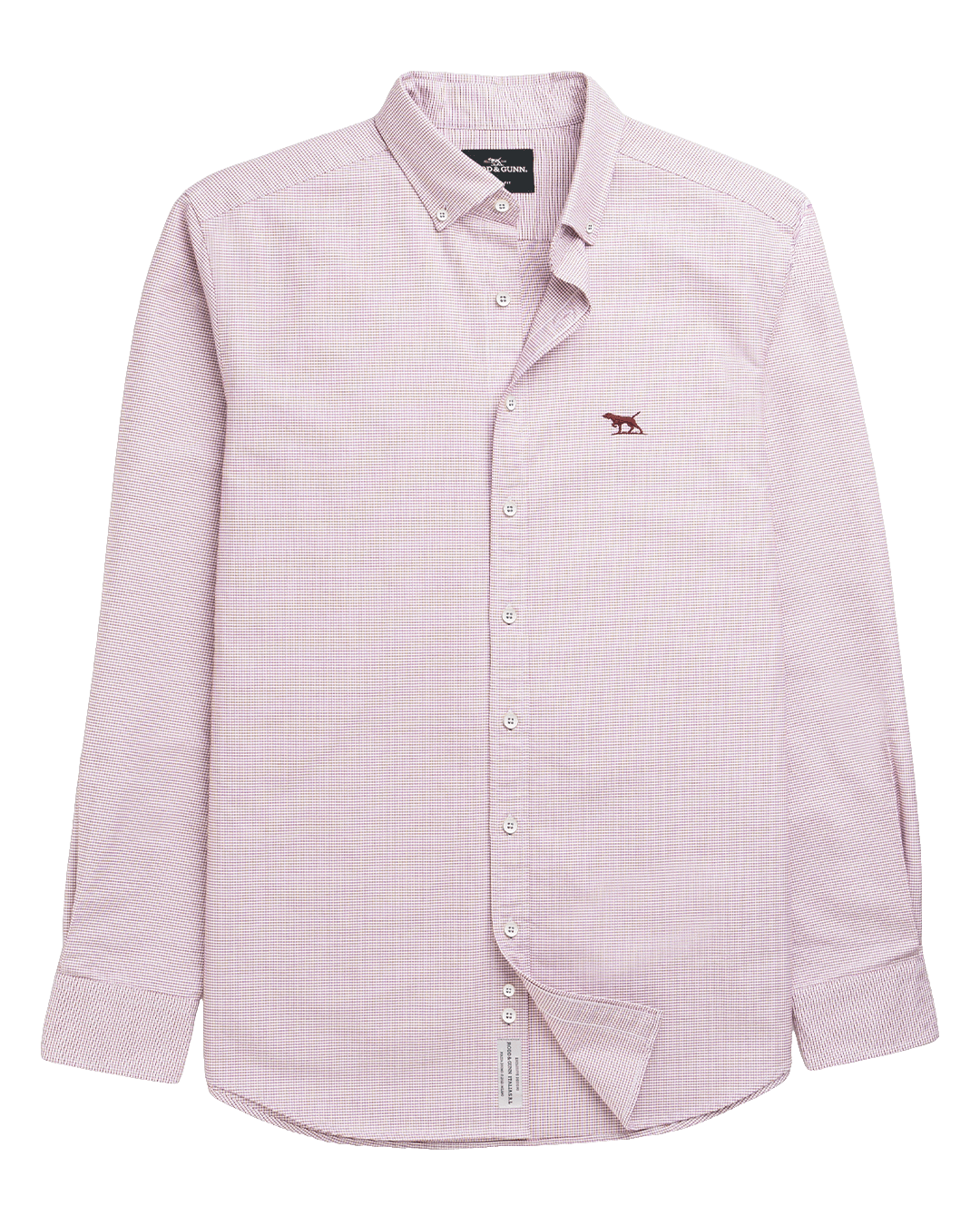 Rodd & Gunn Shirts Rodd & Gunn Poppy Pink Gunn Oxford 2 Shirt