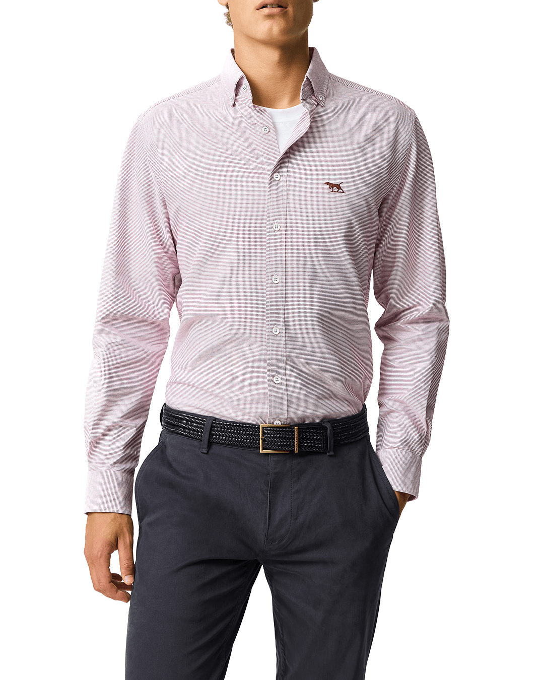Rodd & Gunn Shirts Rodd & Gunn Poppy Pink Gunn Oxford 2 Shirt