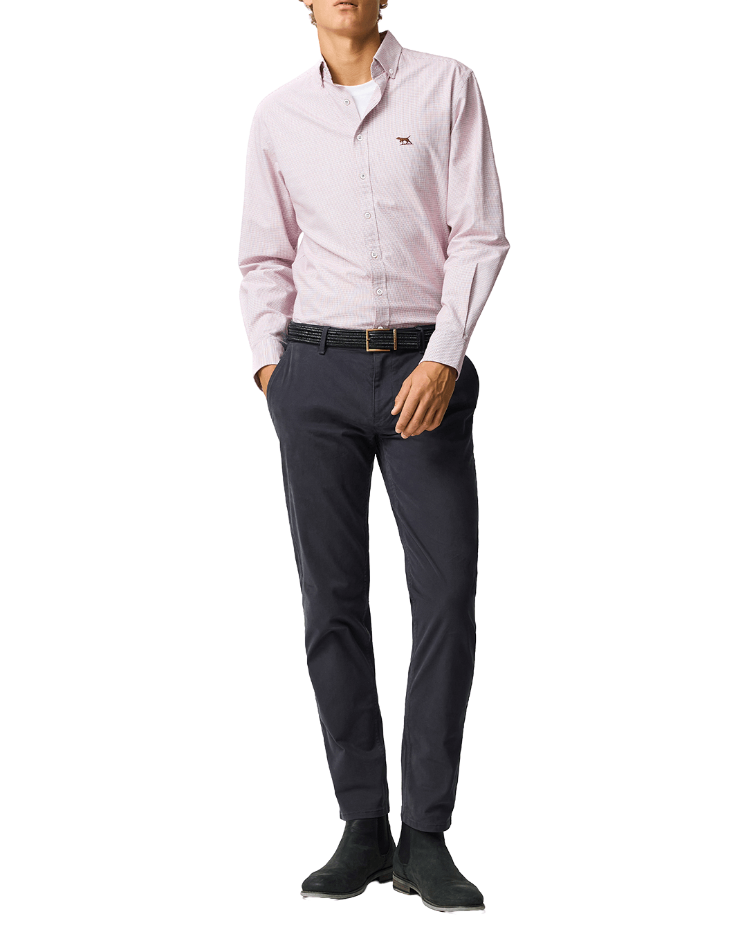 Rodd & Gunn Shirts Rodd & Gunn Poppy Pink Gunn Oxford 2 Shirt