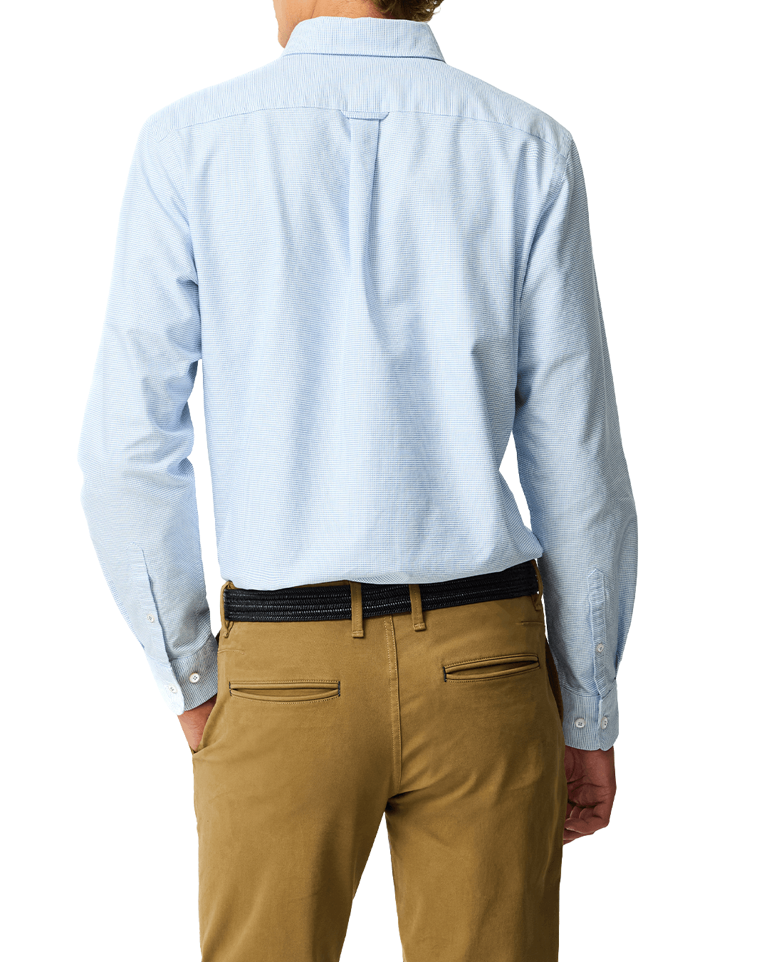 Rodd & Gunn Shirts Rodd & Gunn Powder Blue Gunn Oxford 2 Shirt