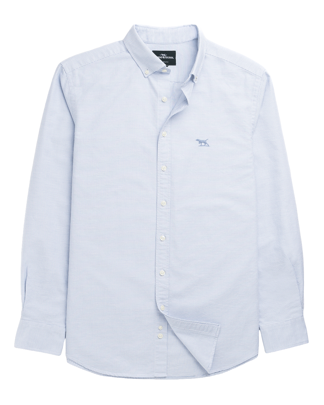 Rodd & Gunn Shirts Rodd & Gunn Powder Blue Gunn Oxford 2 Shirt