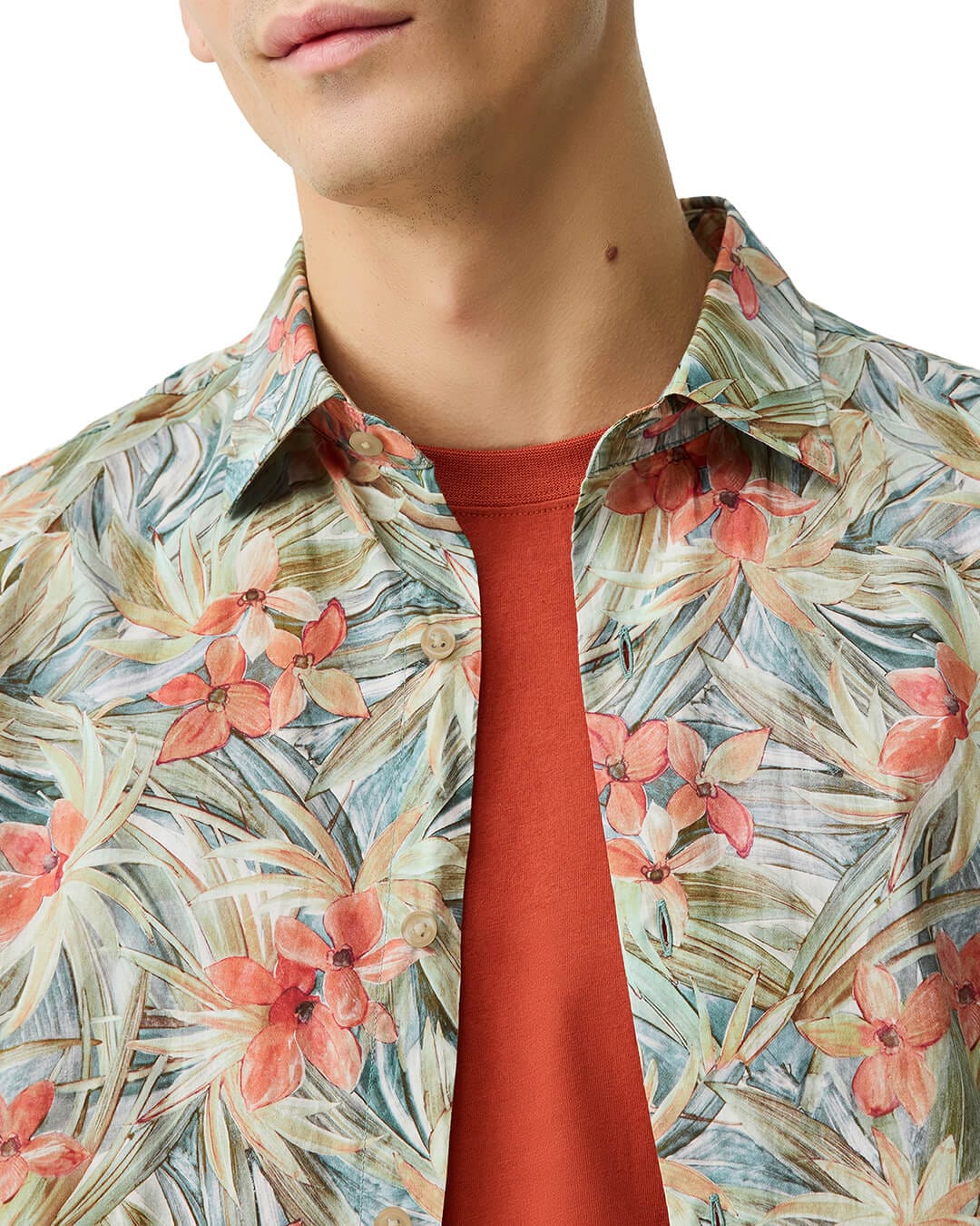 RODD & GUNN Shirts Rodd & Gunn Riverina Botanical
