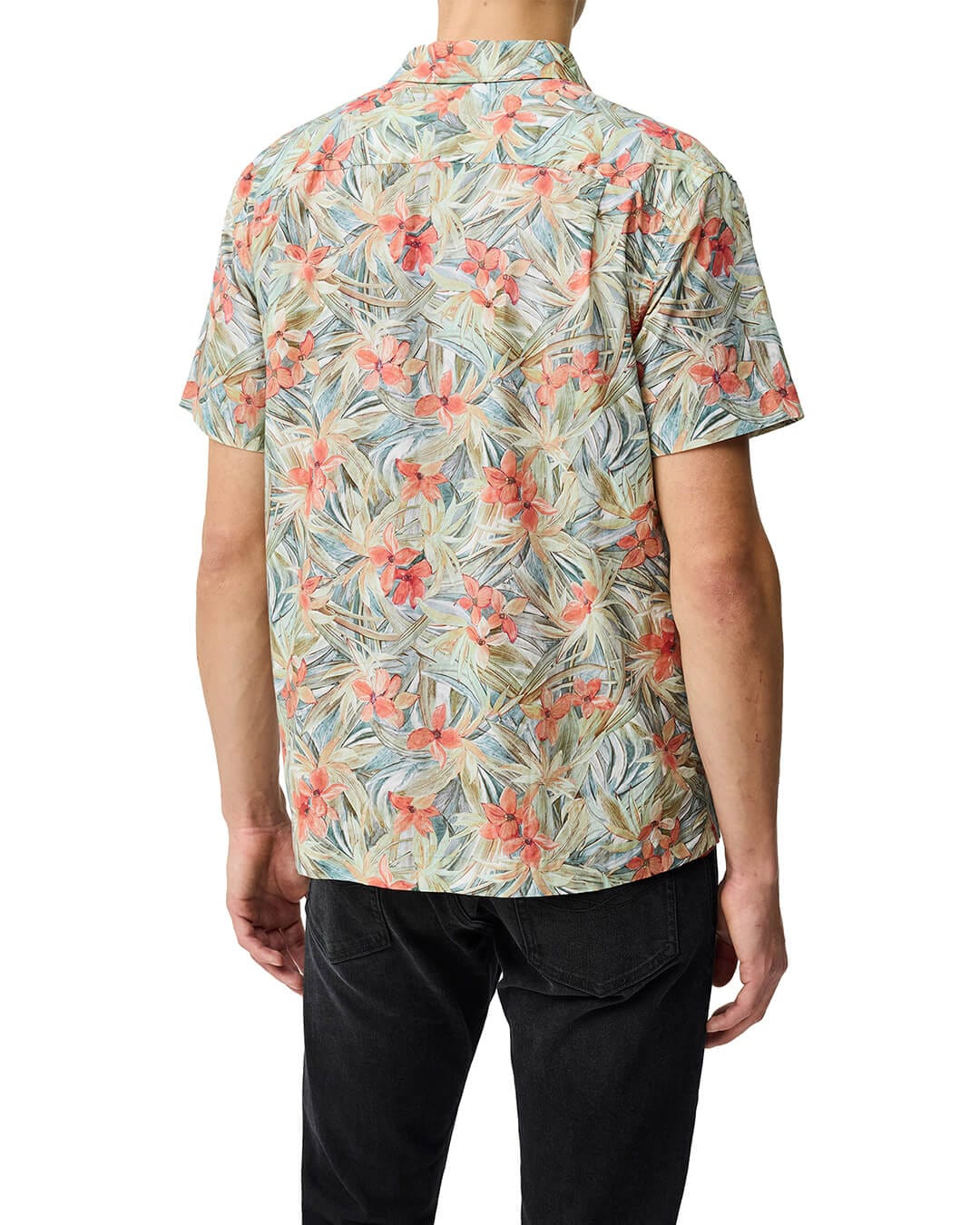 RODD & GUNN Shirts Rodd & Gunn Riverina Botanical