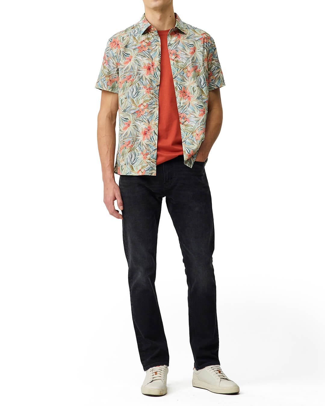 RODD & GUNN Shirts Rodd & Gunn Riverina Botanical