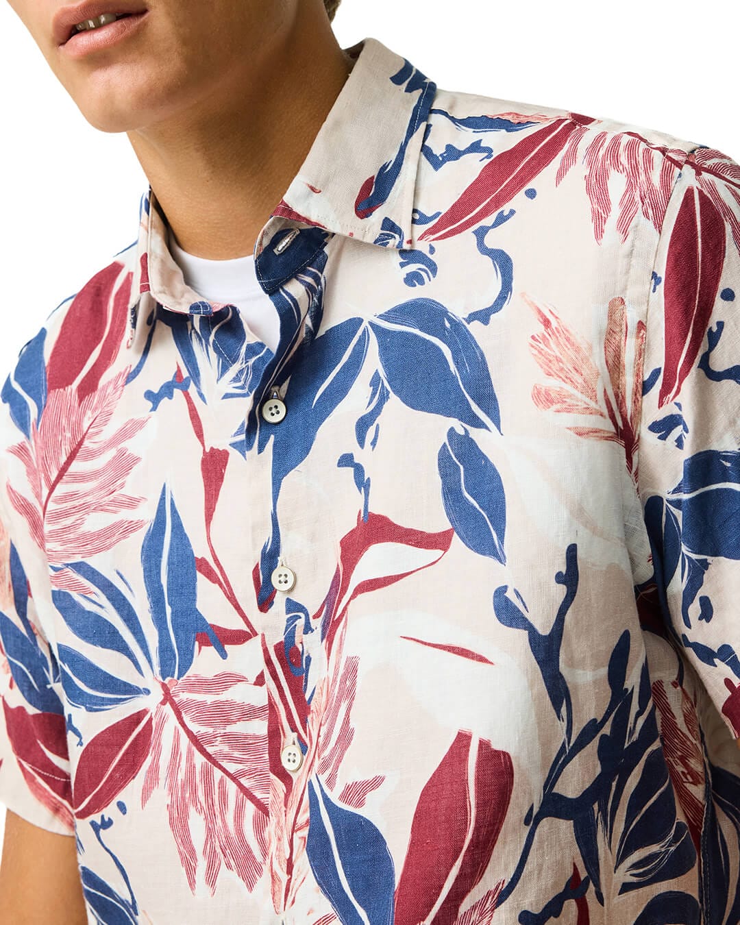 RODD & GUNN Shirts Rodd & Gunn Saltwater Creek Beige