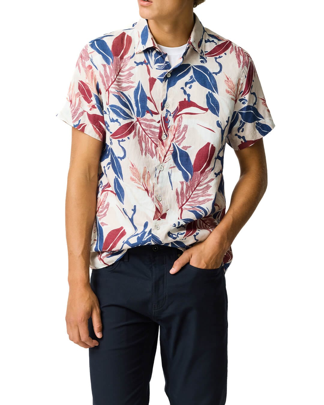 RODD & GUNN Shirts Rodd & Gunn Saltwater Creek Beige
